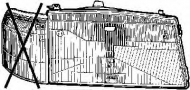 Фара VAN WEZEL 1735941