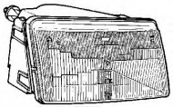 Фара VAN WEZEL 1741941