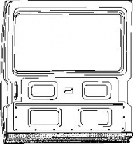 Дверь VAN WEZEL 1745274