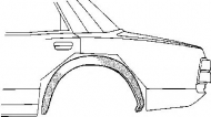 Колесная ниша VAN WEZEL 1815447