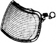 Фонарь VAN WEZEL 1824903