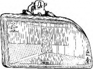 Фара VAN WEZEL 1837941
