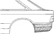 Боковина VAN WEZEL 1844134