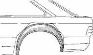 Колесная ниша VAN WEZEL 1844346