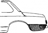 Боковина VAN WEZEL 0602.33