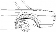Колесная ниша VAN WEZEL 3003.48