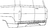 Дверь VAN WEZEL 1890149