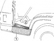 Порог VAN WEZEL 2401.03