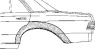 Боковина VAN WEZEL 3010148