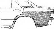 Боковина VAN WEZEL 3020143