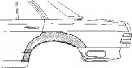 Боковина VAN WEZEL 3024148
