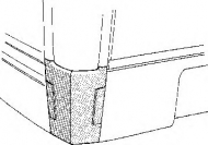 Боковина VAN WEZEL 3053137