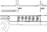 Дверь VAN WEZEL 3070174