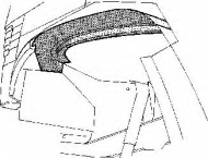 Крыло VAN WEZEL 3070358