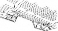 Днище VAN WEZEL 3072344