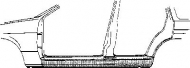 Порог VAN WEZEL 3712104