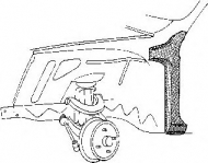 Дверь VAN WEZEL 3721.16