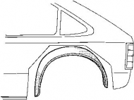 Колесная ниша VAN WEZEL 3727445