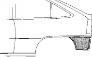 Боковина VAN WEZEL 3734133