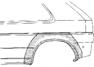 Боковина VAN WEZEL 3734145