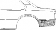 Боковина VAN WEZEL 3760134
