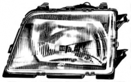 Фара VAN WEZEL 3760944