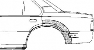 Боковина VAN WEZEL 3761148