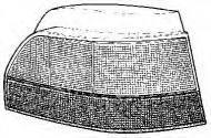 Фонарь VAN WEZEL 4337936