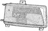 Фара VAN WEZEL 4912944V