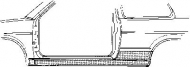 Порог VAN WEZEL 5824101