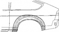 Боковина VAN WEZEL 5830146