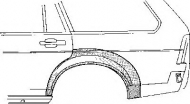 Боковина VAN WEZEL 5830148