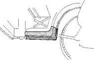 Порог VAN WEZEL 5858301