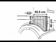 Боковина VAN WEZEL 3061133