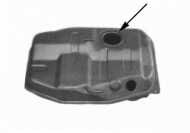 Резервуар VAN WEZEL 1847085