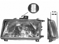 Фара VAN WEZEL 4912943