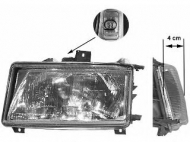 Фара VAN WEZEL 4916961