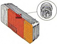 Фонарь VAN WEZEL 2813925