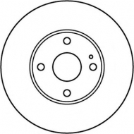 Тормозной диск BENDIX 562197B