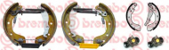 Комлект тормозных накладок BREMBO K 15 002