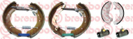 Комлект тормозных накладок BREMBO K 23 016