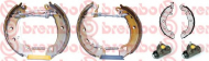 Комлект тормозных накладок BREMBO K 23 040