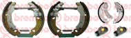 Комлект тормозных накладок BREMBO K 23 052