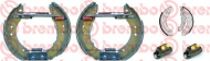 Комлект тормозных накладок BREMBO K 24 007
