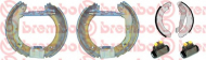 Комлект тормозных накладок BREMBO K 24 012