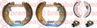Комлект тормозных накладок BREMBO K 24 015