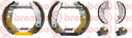 Комлект тормозных накладок BREMBO K 24 027
