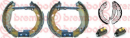 Комлект тормозных накладок BREMBO K 24 032