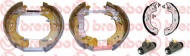 Комлект тормозных накладок BREMBO K 24 037
