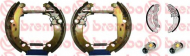 Комлект тормозных накладок BREMBO K 24 058